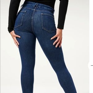Good American Good Legs High Rise Stretch Skinny Jeans